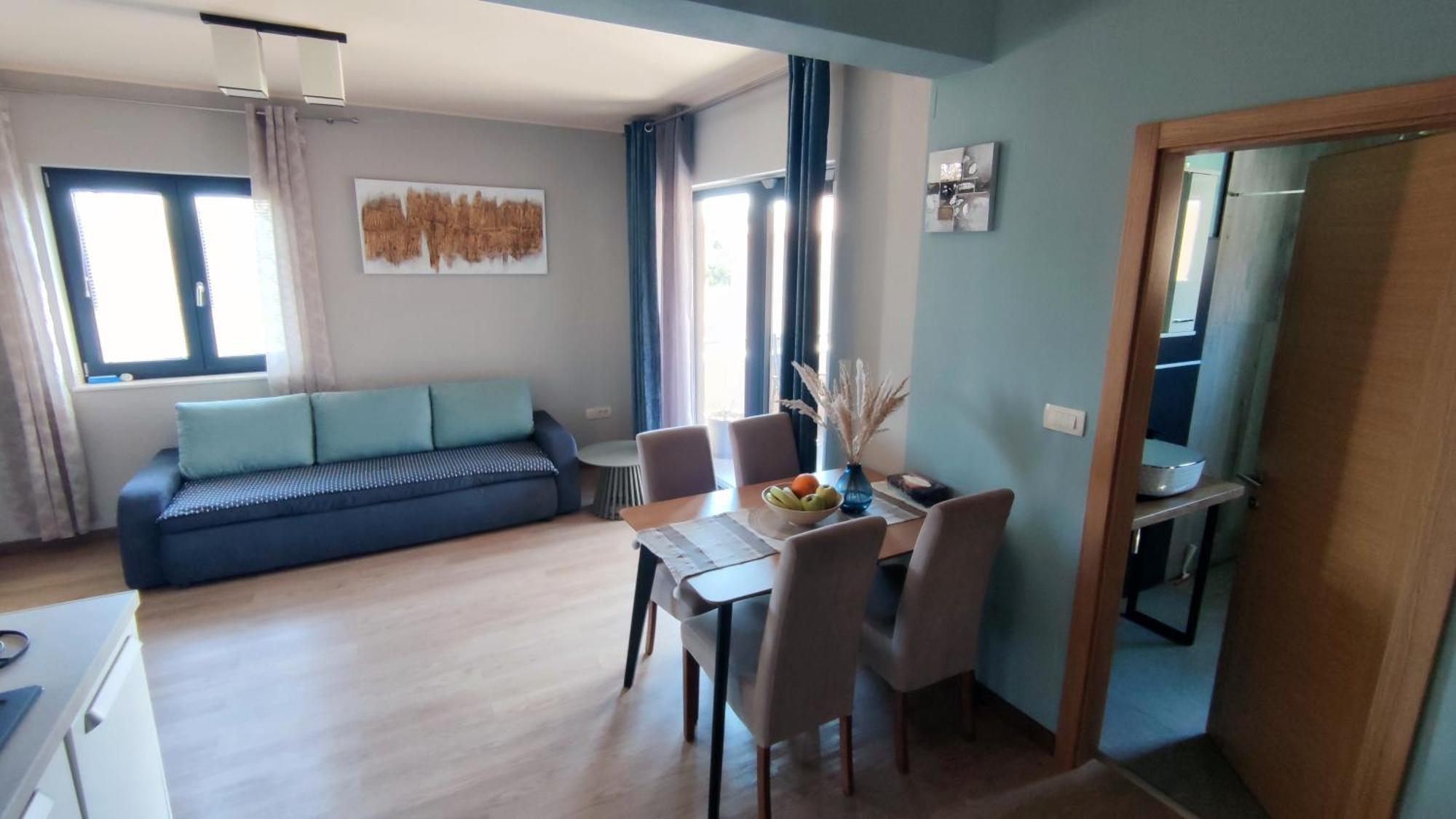 Spacious Modern Apartment Biograd Na Moru Exterior foto